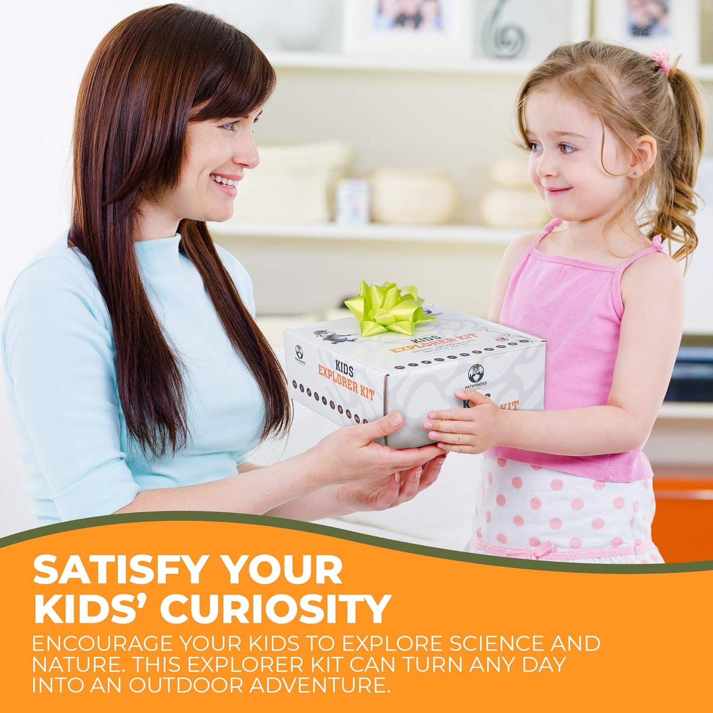 Kids Explorer Kit with Safari Vest & Hat for 3-12 Year Old Boys & Girls - Safari Costume Kids, Zoo Keeper, Paleontologist, Bug Kit & More - Giftable STEM Outdoor Explorer Kit for Kids + Bug Ebook