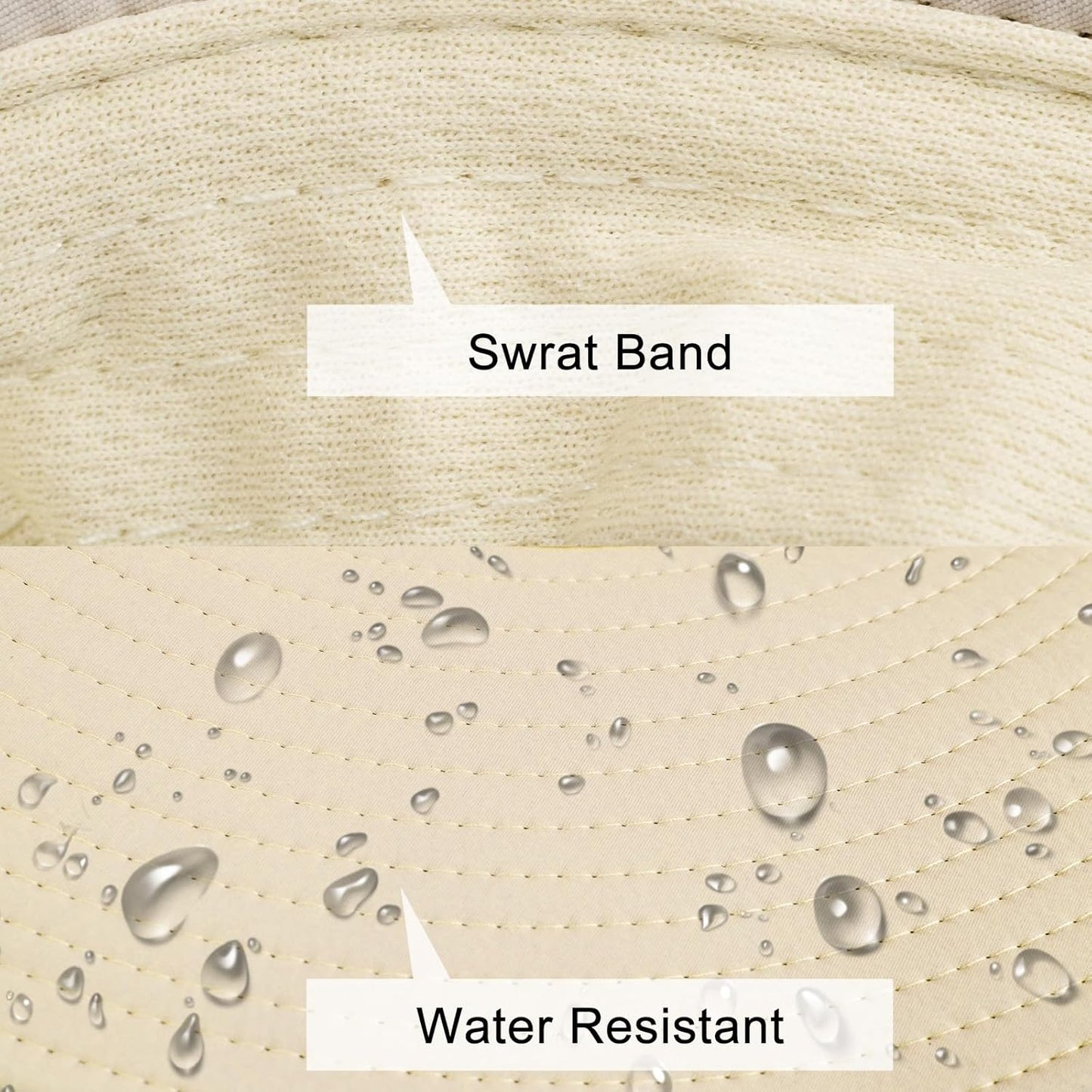 Sun Hats for Men Women Fishing Hat UPF 50+ Breathable Wide Brim Summer UV Protection Hat