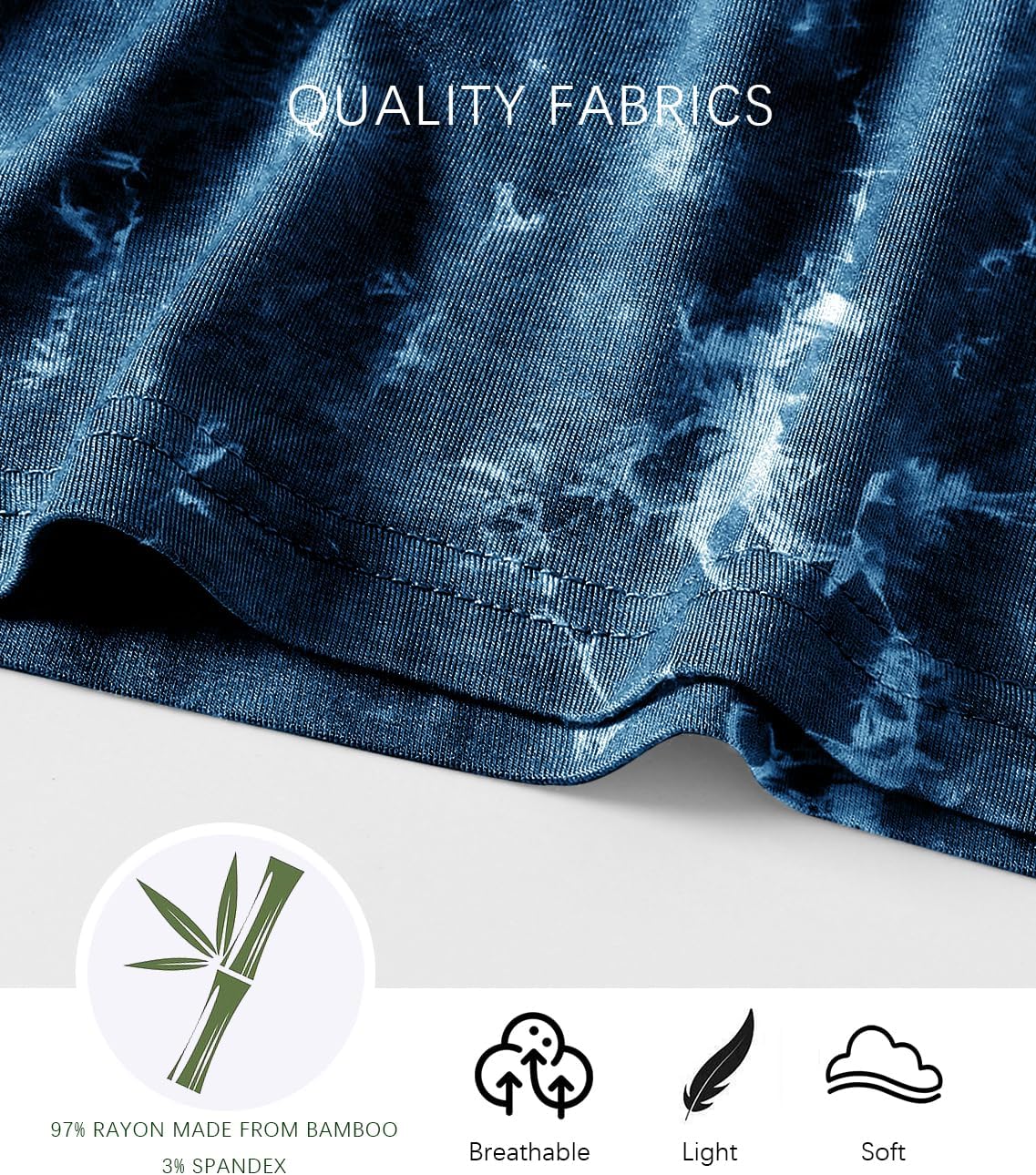 Jimonda Baby/Toddler Soft Sleepwear Short sleeve Kids Cool Pajama Outdoor 2-Piece Shirt&Shorts Casual sets Tie Dye PJ