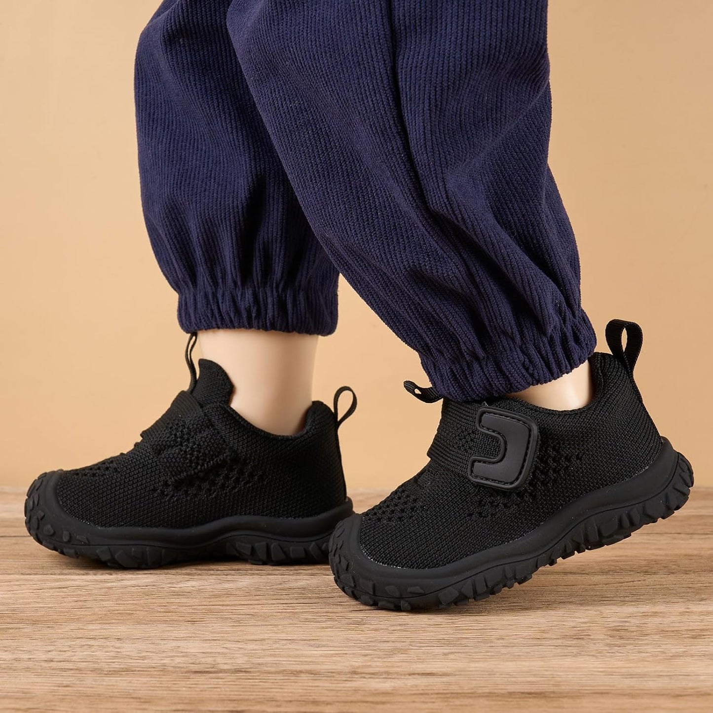 Newsonet Baby Shoes Boys Girls First Walking Breathable Non Slip Walker Sneakers Soft Sole 6 9 12 18 20 24 Months