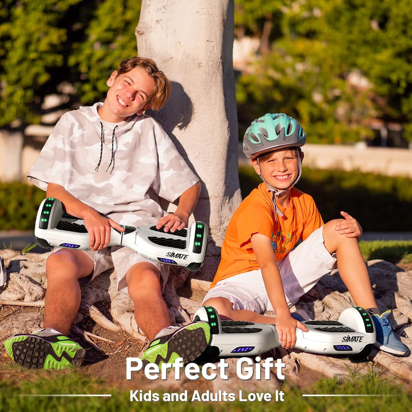 Scooter, Bluetooth & Corlorful LED Lights, Gifts for Kids & Adults & Girls & Boys, for All Ages
