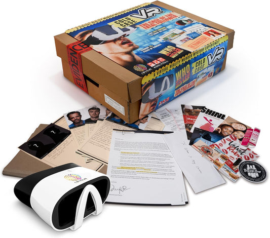 Cold Case VR - The Case of The Fatal Follower - Immersive VR Murder Mystery Party Game - 1 to 6 Players - for Ages 14 and Up