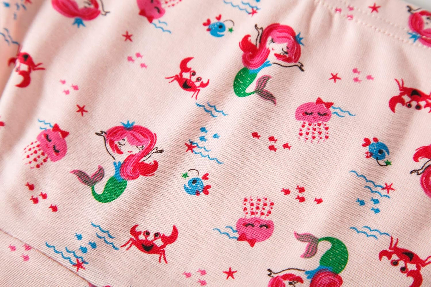 Barara King Little Girls' Soft Cotton Underwear Toddler Undies Kids panties