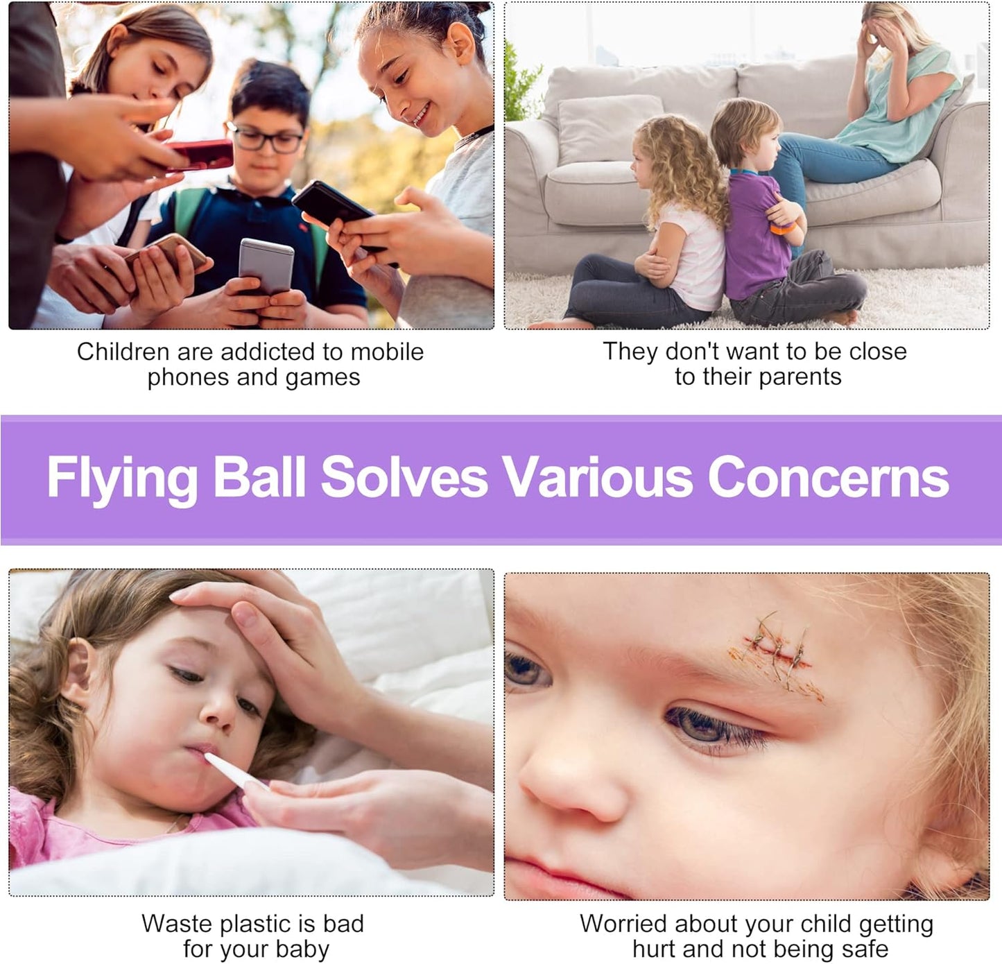 Flying Orb Ball Toys, Galaxy Ball Boomerang Ball Fidget Spinner, Cosmic Globe Toy for Indoor Outdoor, Gift for 6 7 8 9 10+ Year Old Boys Girls Teens - Blue