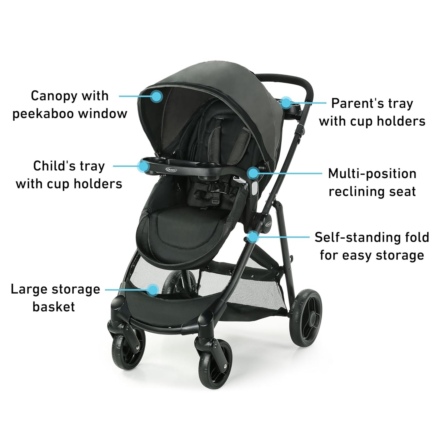 Graco Modes Element Travel System, Canter