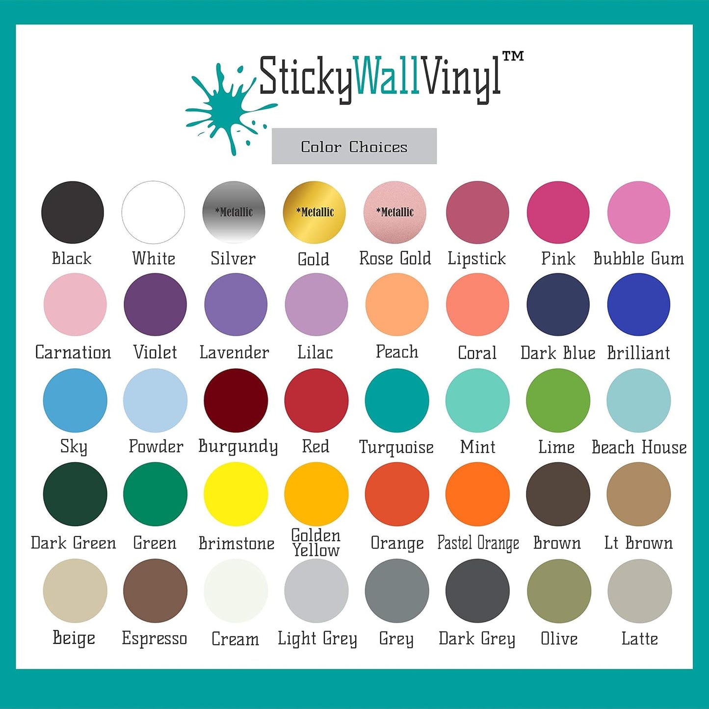 Custom Name & Heart Wall Decal- Baby Boy Girl Unisex - Nursery Decal for Home Bedroom Children - Wall Sticker (397) (46" Wide x 17" high)