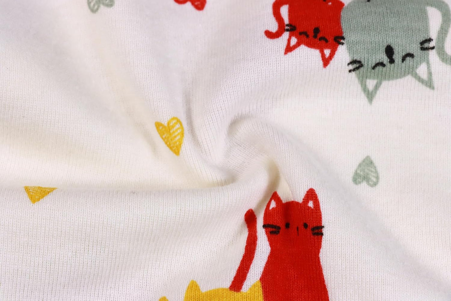 Hahan Girls Soft Panties Toddler Girls Cotton Underwear Kids Briefs