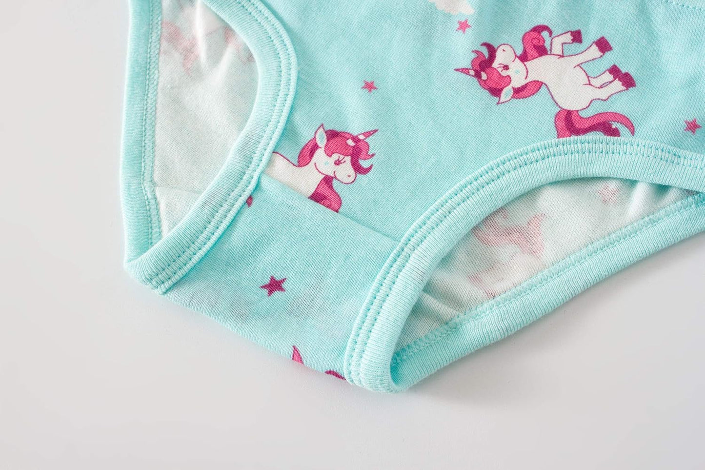 Boboking Soft Cotton Underwear Toddler Girls'Briefs Soft Undies