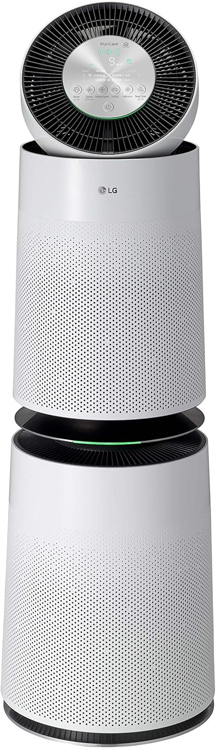 LG PuriCare 360-Degree Air Purifier with SmartThinQ Wi-Fi and Voice Control, AS560DWR0