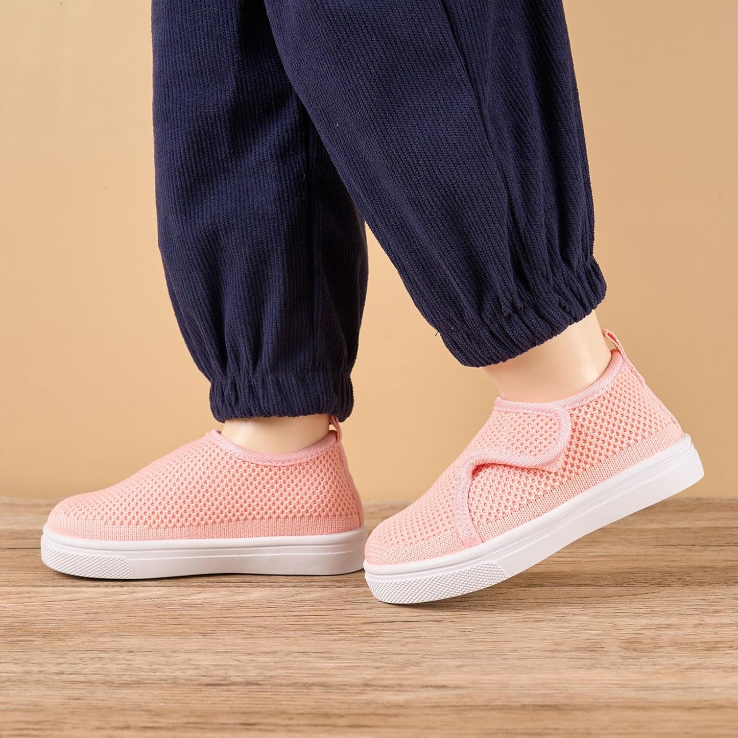 Newsonet Baby Shoes Boys Girls First Walking Breathable Non Slip Walker Sneakers Soft Sole 6 9 12 18 20 24 Months