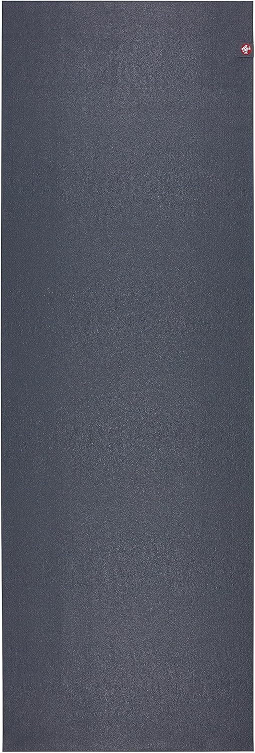Manduka eKO SuperLite Yoga Mat - 1.5mm Natural Rubber | Foldable & Travel Friendly | Soft Textured Surface | Eco-friendly