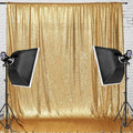 Gold Sequin Backdrop 20FTx10FT NO See-Through Photobooth Backdrop Curtains for Birthday Party Wedding Decoration