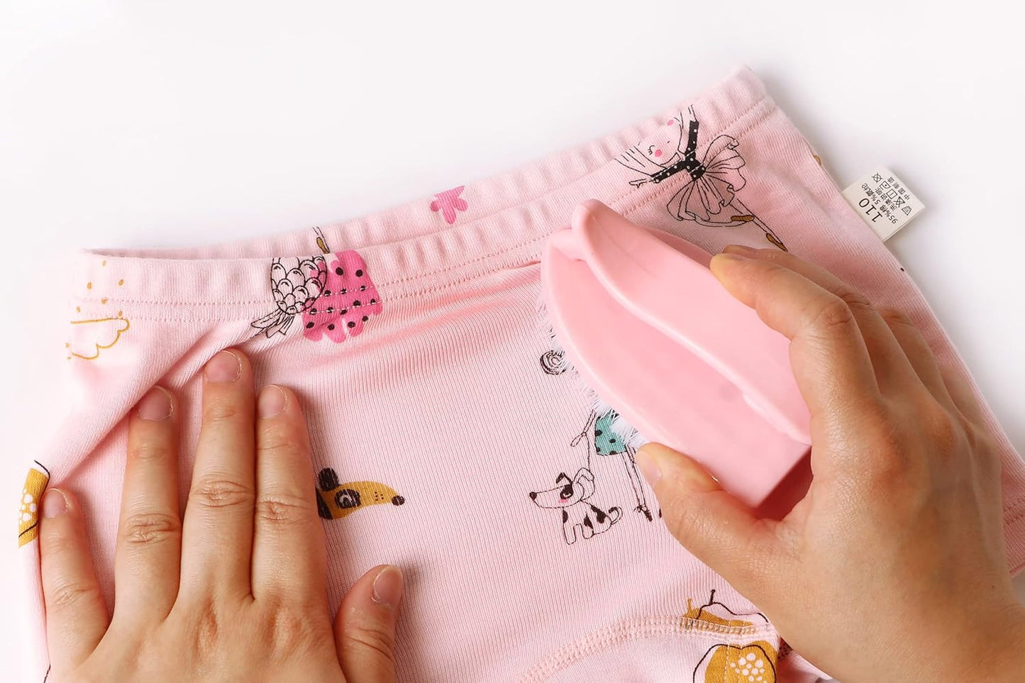 Boboking Soft Cotton Girls' Panties Boyshort Little Girls' Underwear Toddler Undies