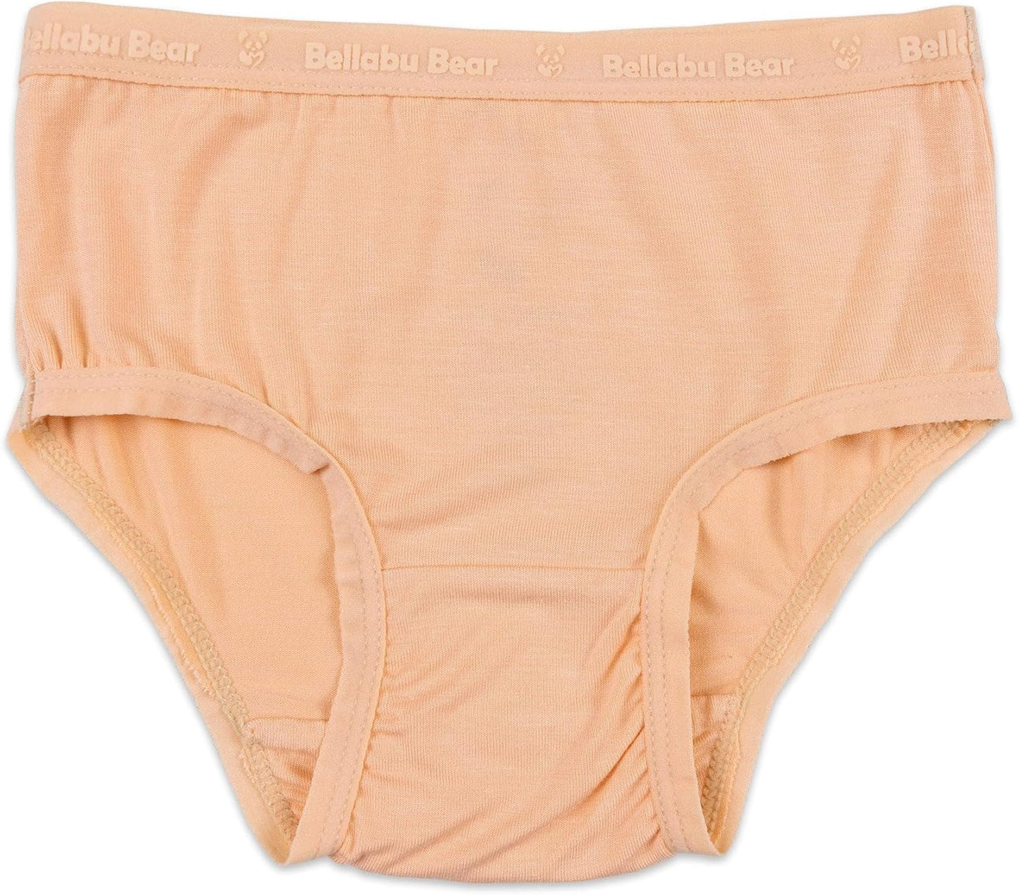 Bellabu Bear Girl's Rayon from Bamboo Underwear 7-Pack