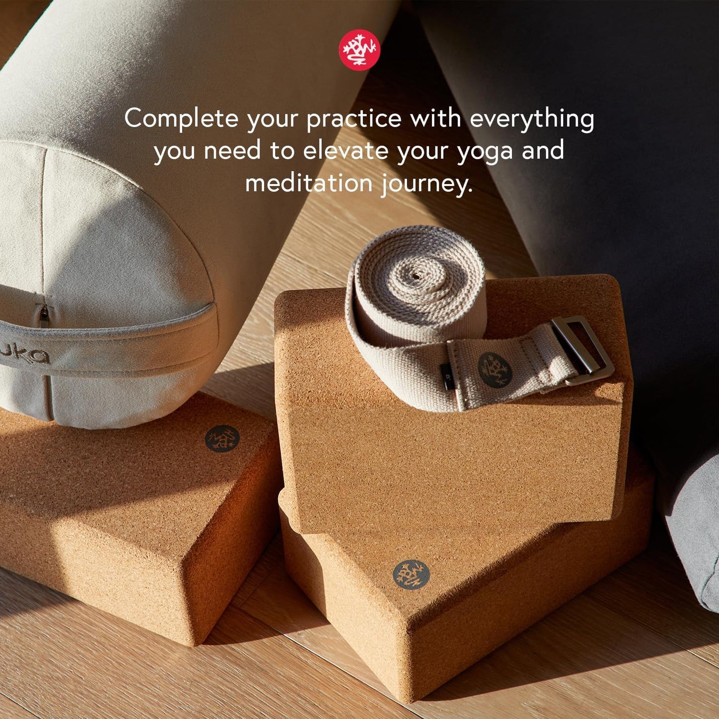 Manduka Begin Yoga Mat 68" - 5mm Cushioning | Comfortable, Lightweight & Reversible with Alignment Stripe | Budget-Friendly | 68 x 24 inches