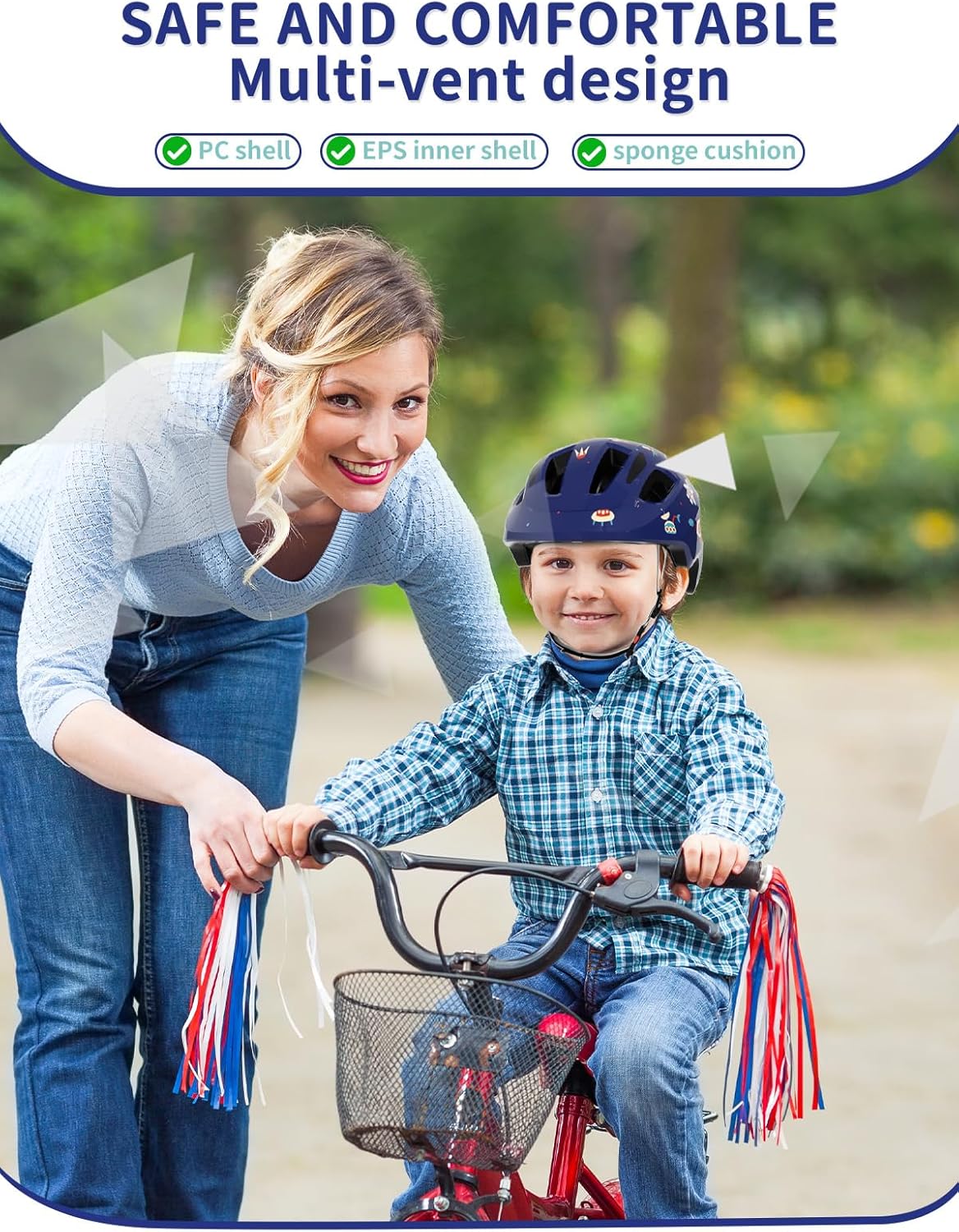 XJD Toddler Helmet Kids Bike Helmet for Infant/Baby Multi-Sport Adjustable Skateboard for Kids Boys Girls Lightweight for Age 1 and Older