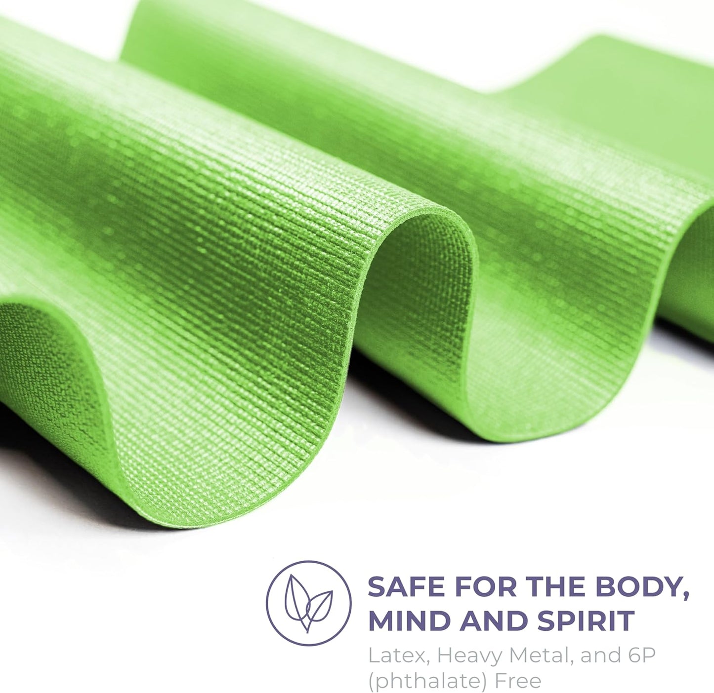 Sunshine Yoga Voyage Yoga Mat, 10 Pack, 72" x 24" Professional Studio and Gym Bulk Yoga Mats, 5mm Thick, Durable, Anti-Tear, Non Slip Fitness and Exercise Mats