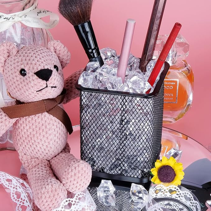 Acrylic Crushed Ice Rocks, Babenest 150 PCS Fake Crystals Plastic Ice Cubes Diamonds Gems for Vase Fillers, Home Decoration, Table Scatter, Event, Wedding, Arts & Crafts (Clear)