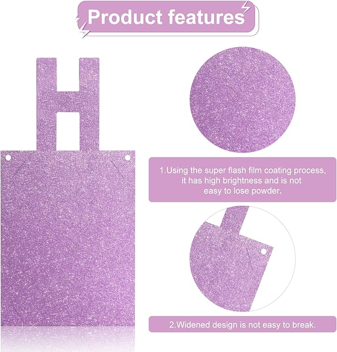 Birthday Photo Banner, Suitable for Kids and Adults Birthday Party Decoration, Annual Milestone Pink Happy Birthday Banner (pink)