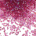 14400-Pack Acrylic Diamonds, 0.12 Inch/3mm Wedding Table Scatter Confetti Crystals for Vase Fillers/Art Craft, Acrylic Diamonds Gems [Purple Red AB]