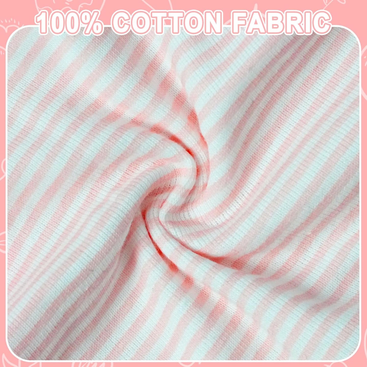 Tphon Little Girls Underwear Toddler Underwear Girls Panties Big Kids Undies Soft 100% Cotton