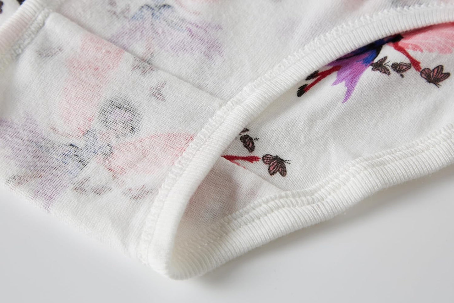 Family Feeling Little Girl Underwear Toddler Panties Big Kids Undies Soft 100% Cotton