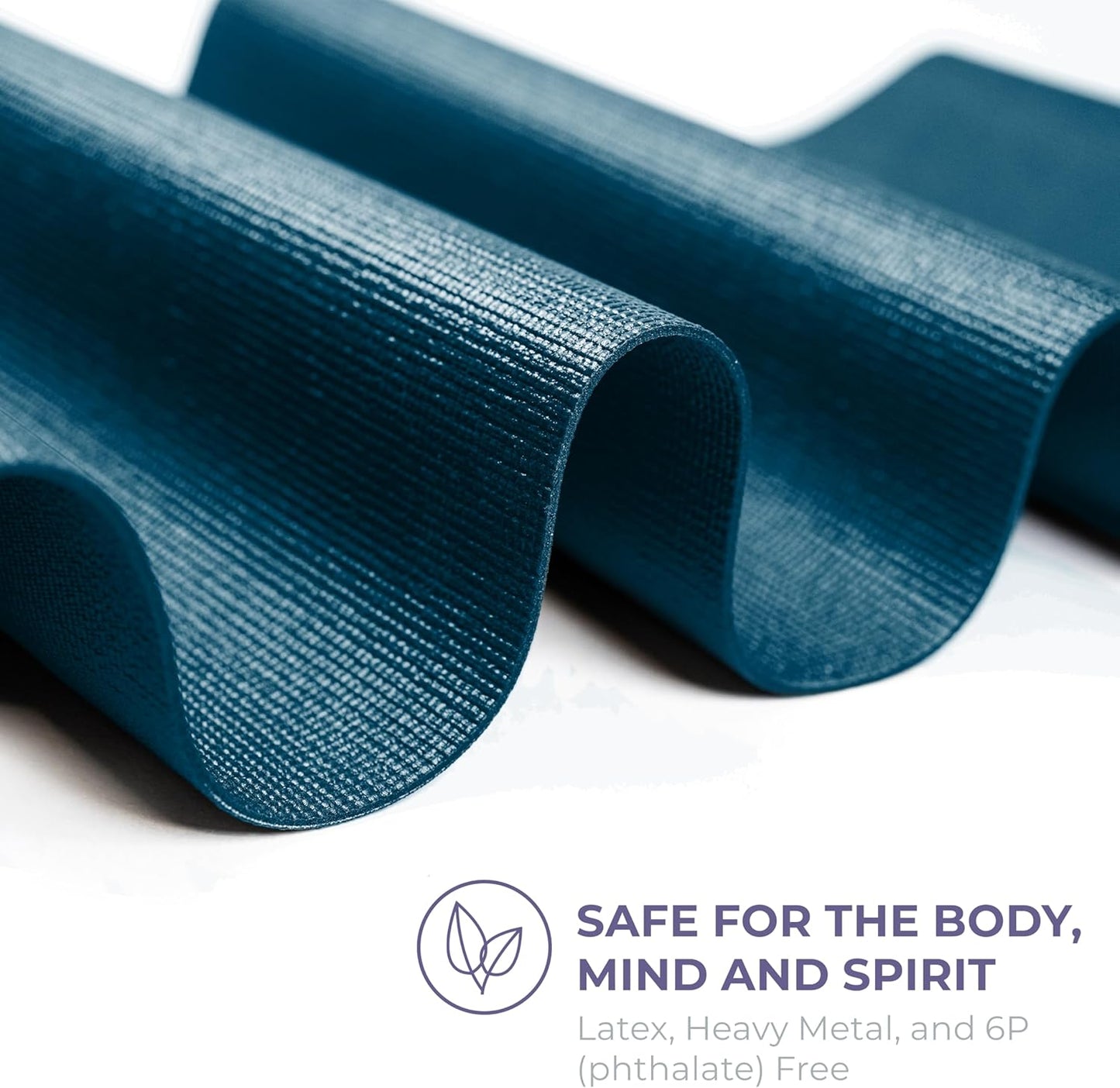 Sunshine Yoga Voyage Yoga Mat, 10 Pack, 72" x 24" Professional Studio and Gym Bulk Yoga Mats, 5mm Thick, Durable, Anti-Tear, Non Slip Fitness and Exercise Mats