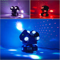 Moving Head DJ Light DMX 512 Strobe Lighting LED with Sound Activated Party RGBW Beam Lights Stage Lighting for Events KTV Disco Wedding Concert Festival (8LED Professional DJ Light w/Special Lights)