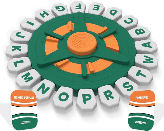 TAP 2 WIN Word Game | Fast-Paced Family & Party Board Game For Kids & Adults | 2-8 players race against the timer to name an answer that fits the round’s category | Learning Game Gifts for Ages 8 & up