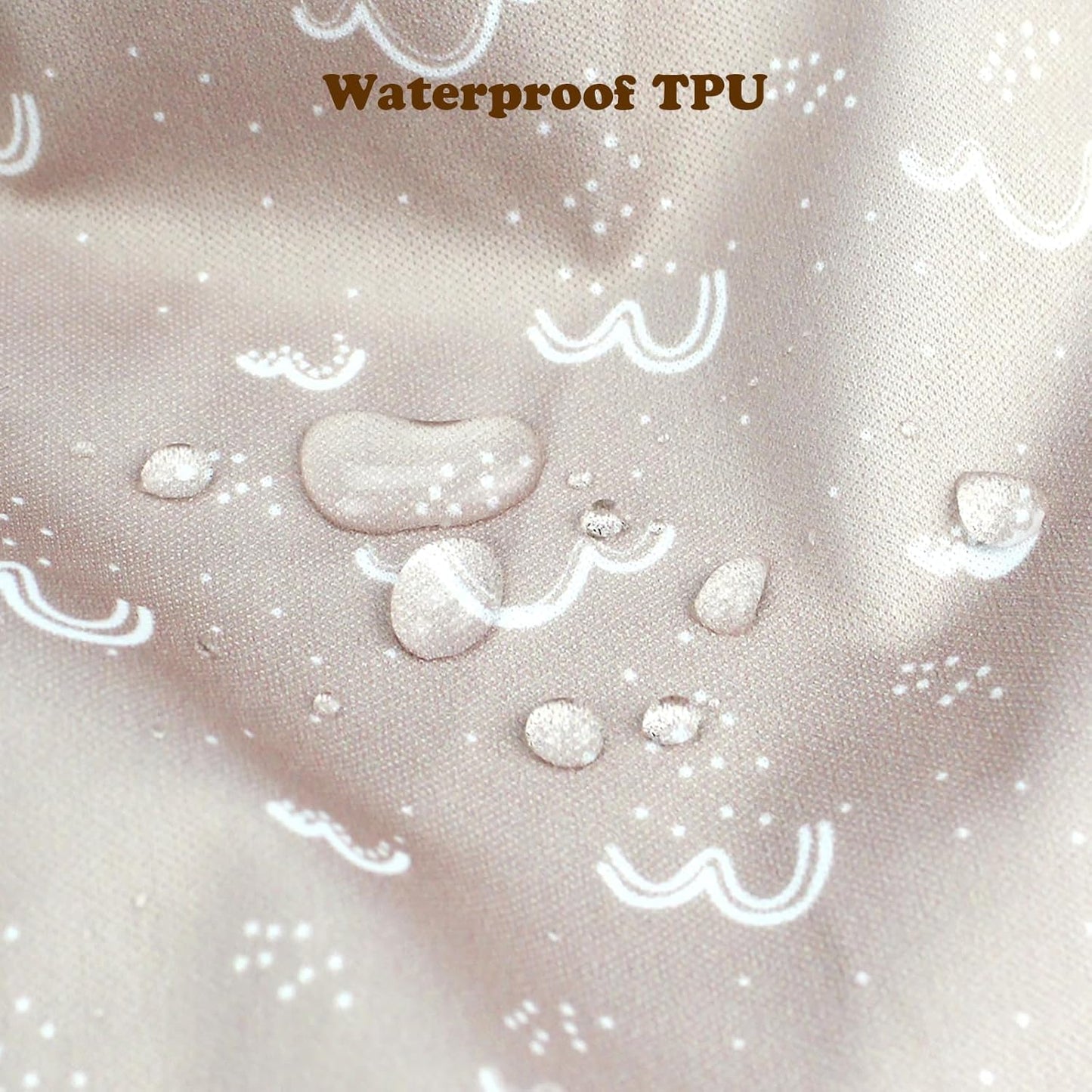 Mama Koala Waterproof Diaper Pods for Baby Items, Cloth Diapers, Swimsuits, Travel, Gym Clothes, Beach, Pump Parts, Toiletries, 2 Pack(DP-Pine Forest)