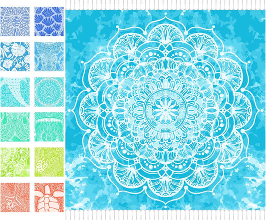 Oversized Turkish Beach Towel Blanket XXL Cotton Sandproof Towels Boho Woven Extra Large Big Sand Free Giant Throw Thick Blankets Huge Quilt XL Picnic Camping Necessities Cloud For Adult Gifts