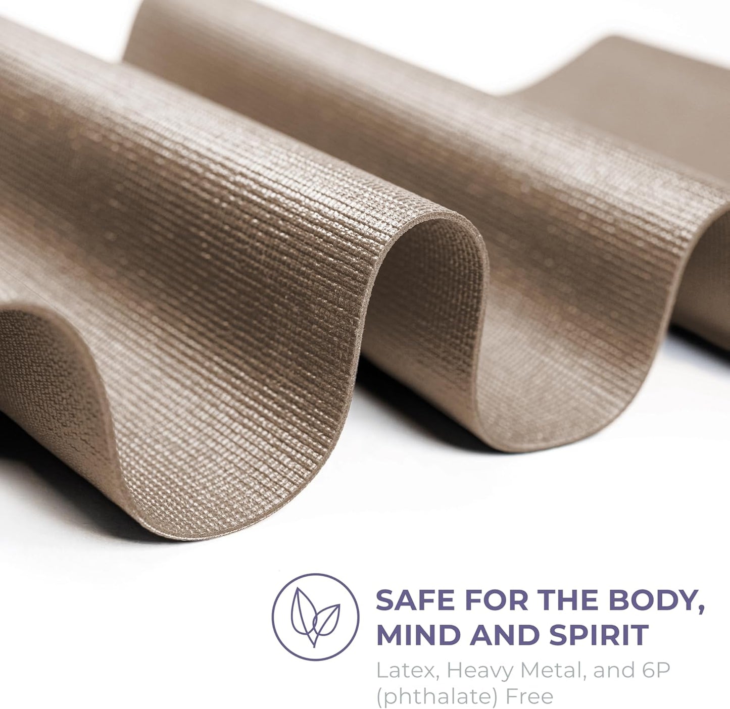 Sunshine Yoga Voyage Yoga Mat, 10 Pack, 72" x 24" Professional Studio and Gym Bulk Yoga Mats, 5mm Thick, Durable, Anti-Tear, Non Slip Fitness and Exercise Mats