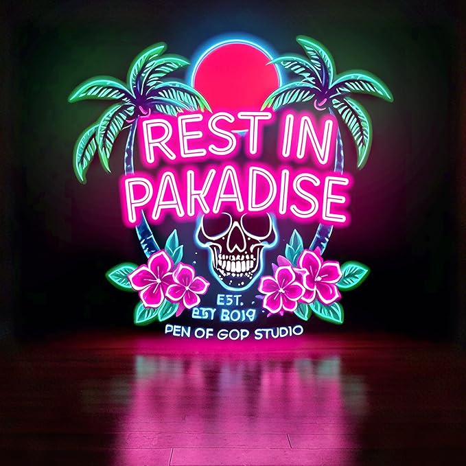 SELICOR Custom Logo Neon Sign - Personalized LED Business Logo with UV Printing, Customized LED Neon Light Up Sign for Home Bar Salon Shops Nails Beauty Company Logo Office Wall