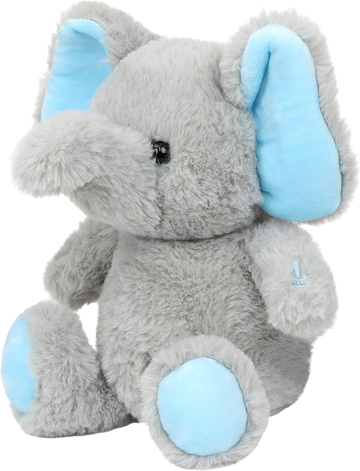 Cuteoy Talking Elephant Repeat What You Say Musical Stuffed Animal Shaking Singing Plush Toy Electric Interactive Animated Plushies Gifts for Kids Girls Boys