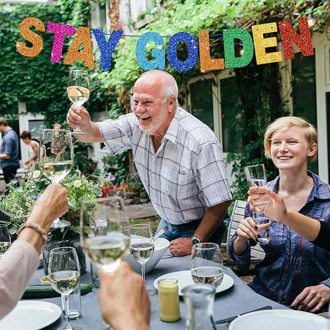 BEISHIDA 116 PCS A-Z Glitter Colorful DIY Letter Banner Kit Make Your Own Banner，Including 111 Letters and Numbers 3 Rope and 2 Threading Device,Customized for Birthday Graduation Wedding Party Decor