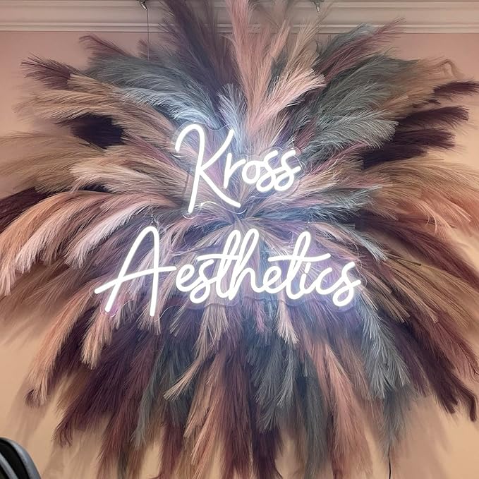 SELICOR Personalized Neon Signs Led Neon Signs Light for Bedroom Wedding Birthday Party Home Décor Custom Neon Sign Bar Store Logo Neon Sign (Optional 10" to 60")