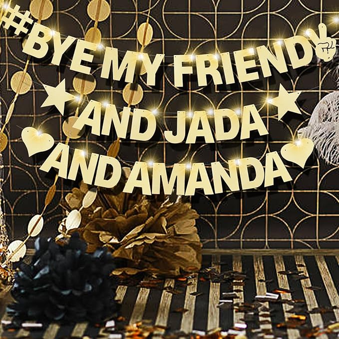 167Pcs DIY Glitter Customizable Banner Kit Custom Banners DIY Happy Birthday Letters Banner Happy New Year Banners Christmas Baby Shower Birthday Party Supplies(Glitter Champagne Gold)