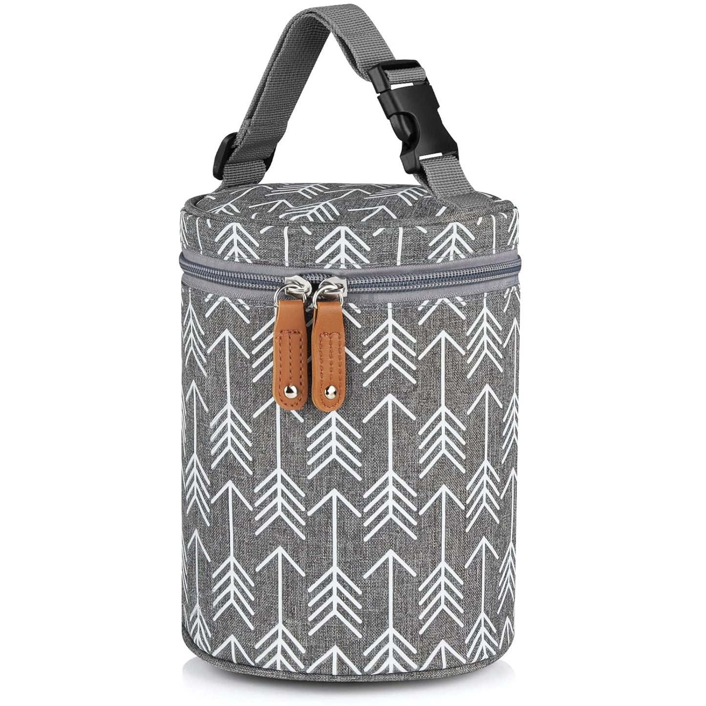 Accmor Breastmilk Cooler Bag, Insulated Baby Bottle Cooler Tote Bags for Nursing Mom Daycare