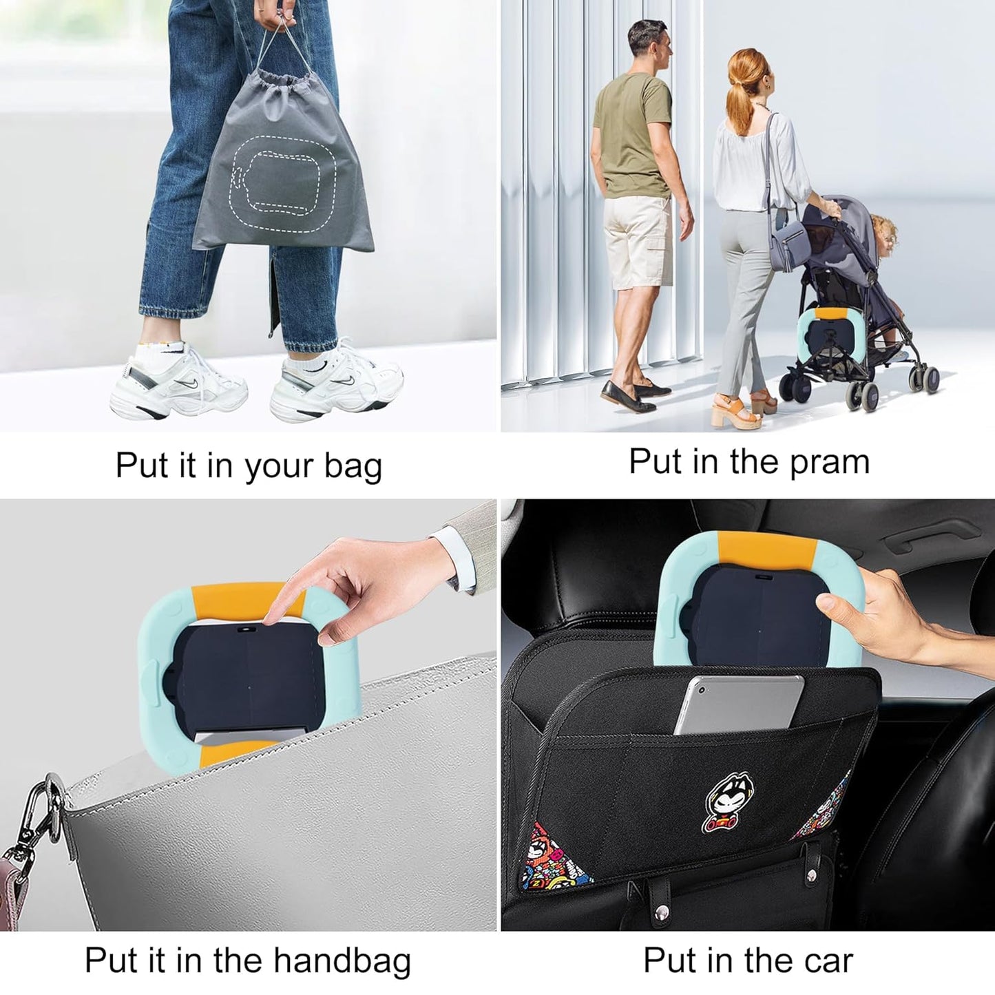 Toilet bowls for children，Portable Potty for Toddler Travel Foldable Travel Potty for Boys Girls Emergency Toilets for Car,Outdoor,Camping and Indoor Seat with Storage Bag（Quiet Blue）