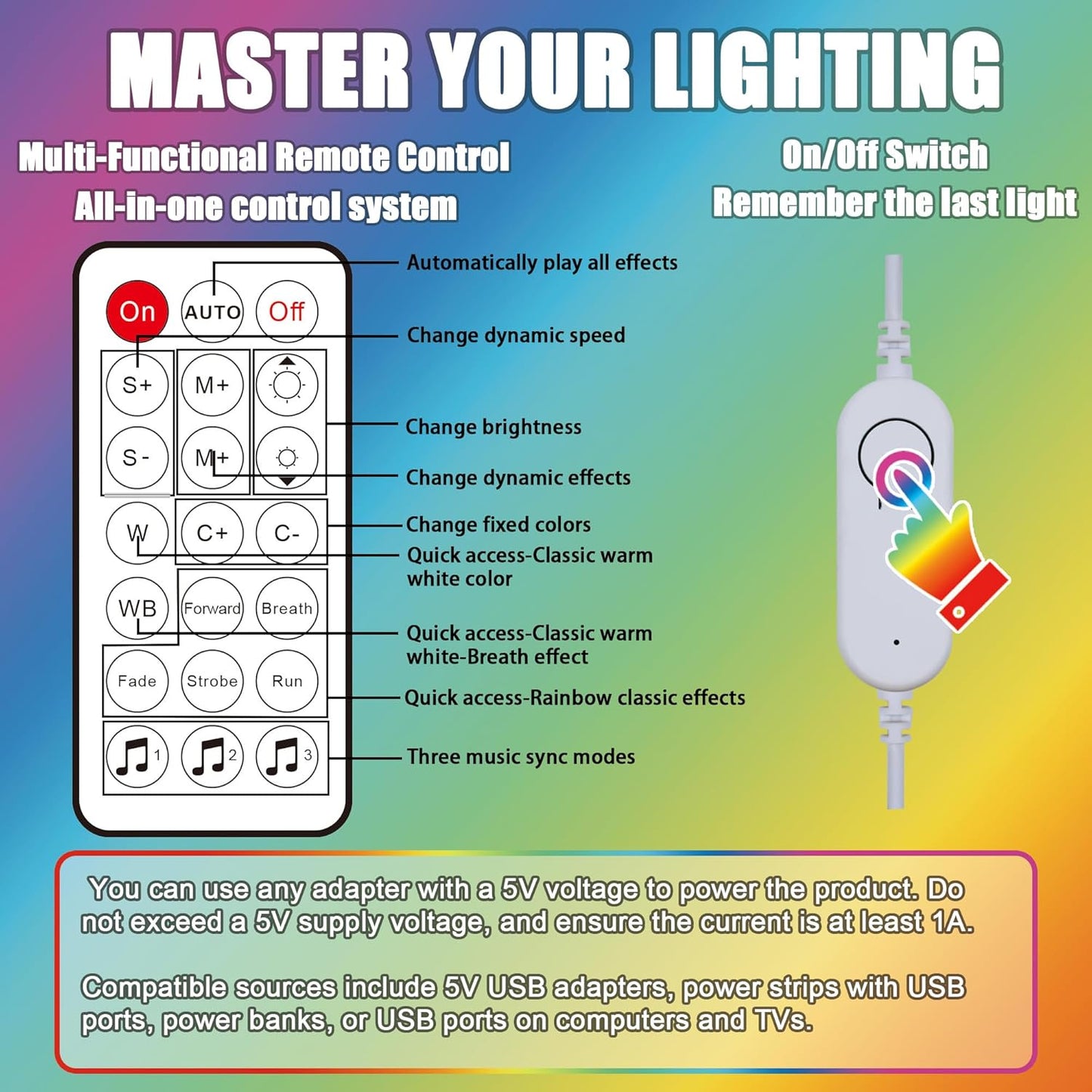 LED Note Board with Colors, Glass Led Drawing Board with 12 Colors & 320 Dynamic Effects, Light Up Drawing Board with 12 Pens, Cleaning Cloth & Gloves, 11.81’’X7.87’’