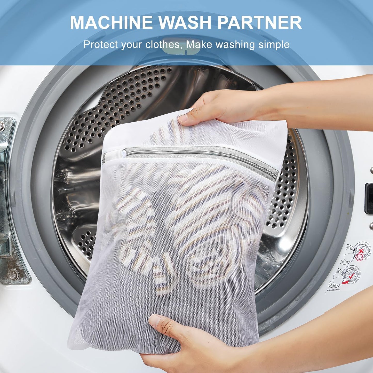 BAGAIL Laundry Bags Mesh Wash Bag for Intimates Lingerie and Delicates(3M)