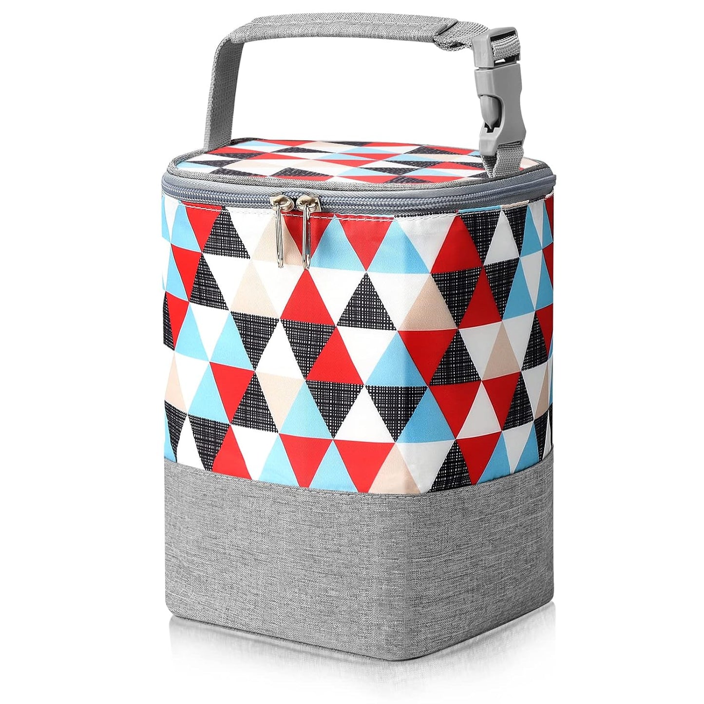 Accmor Breastmilk Cooler Bag, Baby Bottle Cooler Bags, Insulated Bottle Cooler Tote Bags On The Go, Fits 4 Large 8oz Bottles, for Nursing Mom Daycare Travel