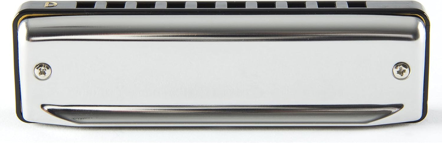 Suzuki Harmonica, Silver (MR-250-F)