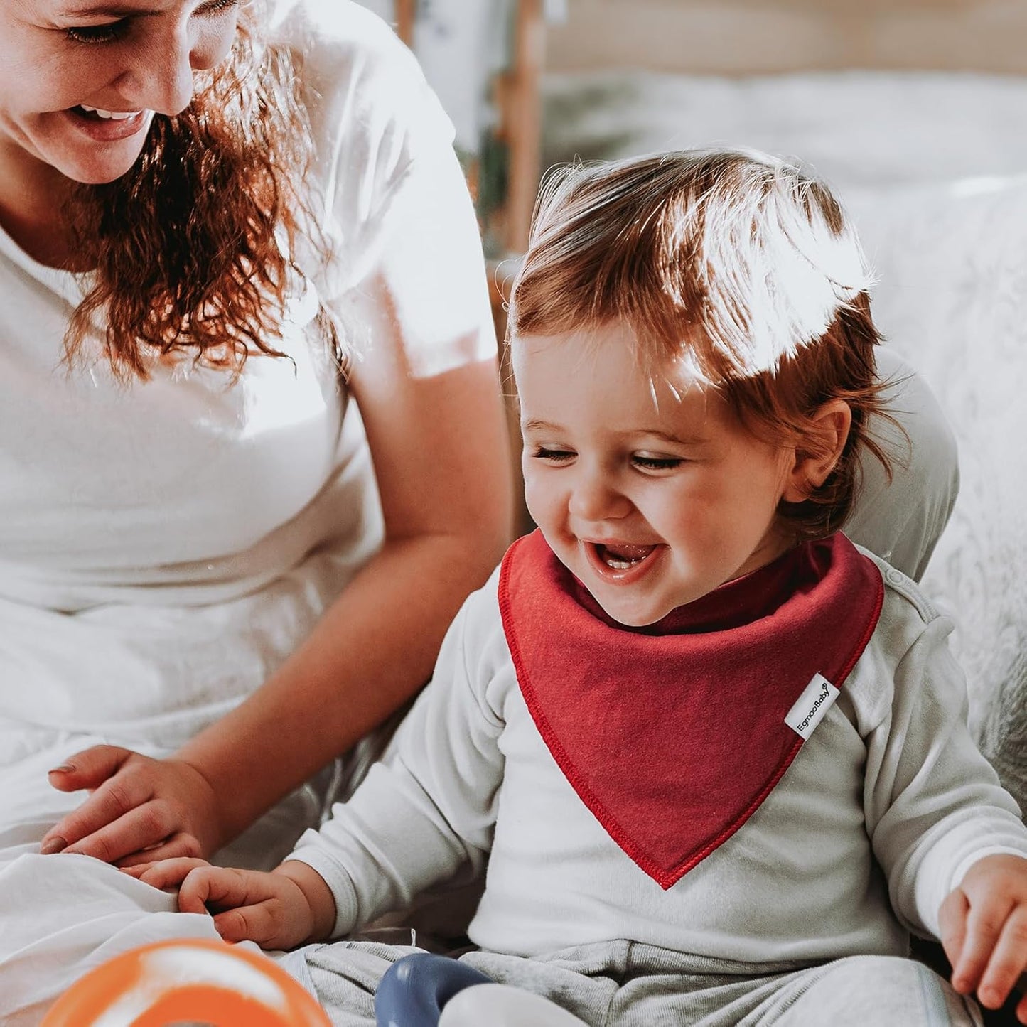 Baby Bandana Drool Bibs for Girls,Super Absorbent Triangle Baby Bibs for Drooling and Teething,100% Cotton Soft for Infant,Newborn 12Pack