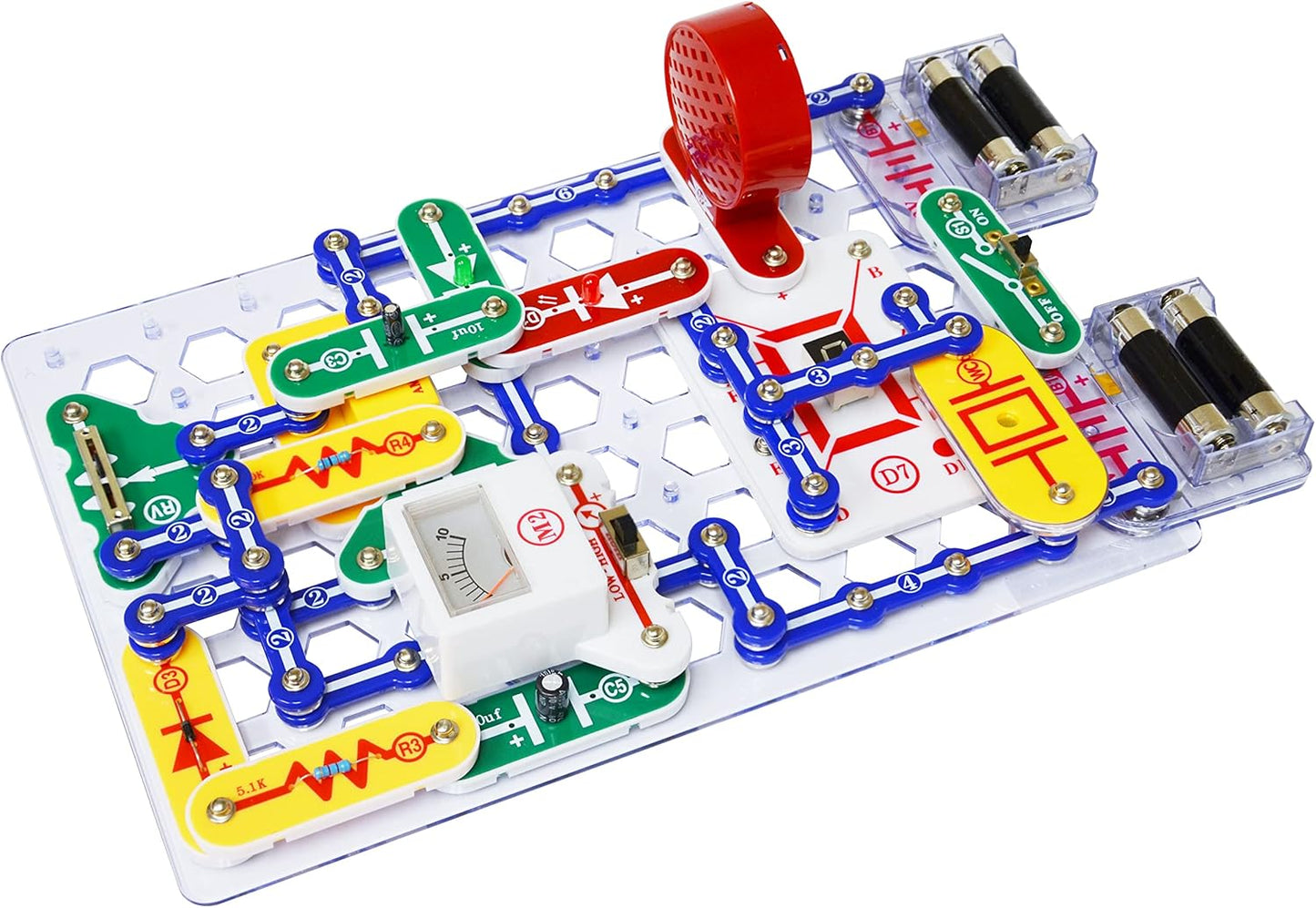 Snap Circuits Elenco Snap Circuits Pro 500 in 1 Electronics Exploration Kit