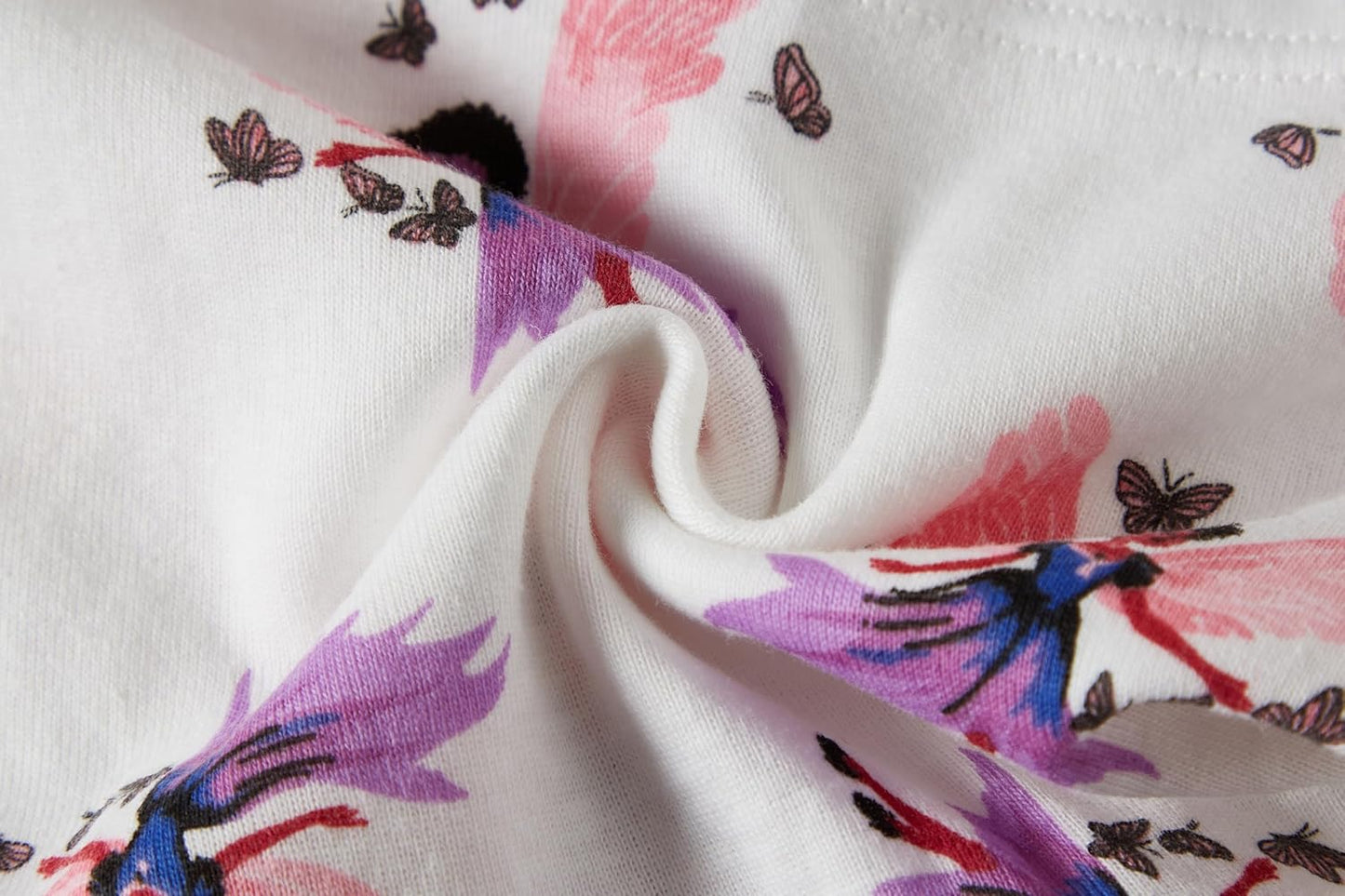 Family Feeling Little Girl Underwear Toddler Panties Big Kids Undies Soft 100% Cotton