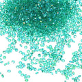 14400-Pack Acrylic Diamonds, 0.12 Inch/3mm Wedding Table Scatter Confetti Crystals for Vase Fillers/Art Craft, Acrylic Diamonds Gems [Peacock Blue AB]