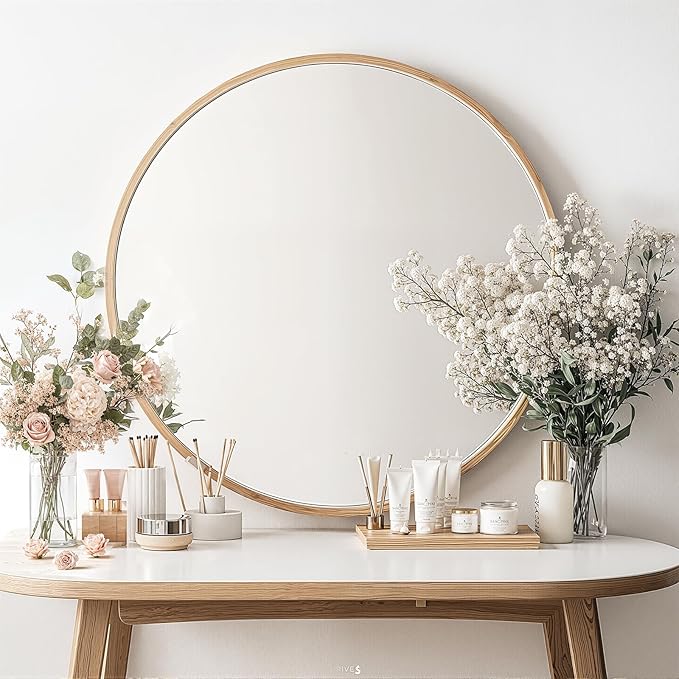 3pcs Glass Vases for Flowers, 4,6,8 Inch Tall Cylinder Vases, Bud Vase and Floating Candle Holder Vase for Wedding & Holiday Centerpieces for Tables, Home Decor, Housewarming Gift