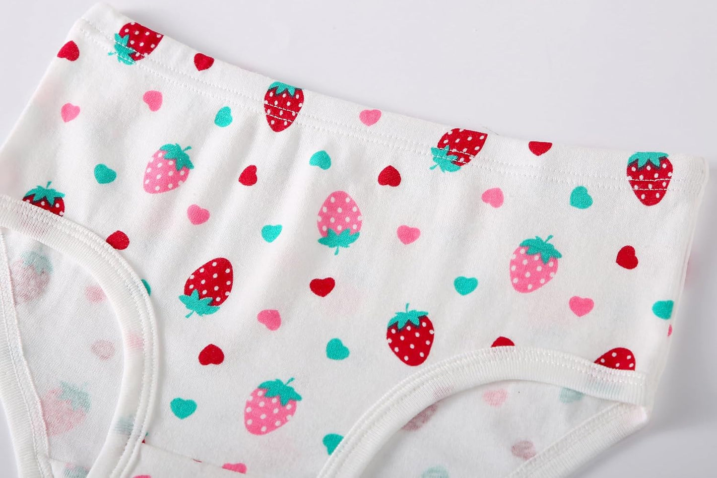 Family Feeling Little Girl Underwear Toddler Panties Big Kids Undies Soft 100% Cotton