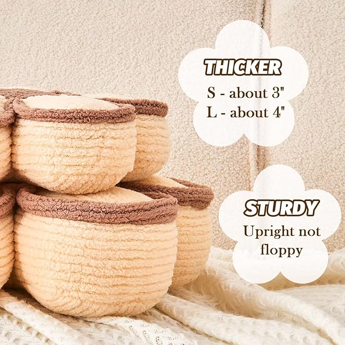 Soft Flower Shaped Floor Cushion, Decorative Throw Pillow, Plush Bedroom Seating Cushion, 13.7 Inch Brown Flower Decor Plush Pillow